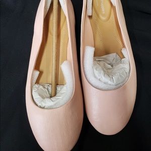 Nude ballet flats (Street Shoes) Size 7 New